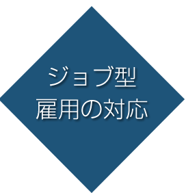 ジョブ型雇用の対応
