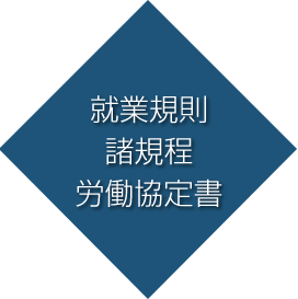 就業規則 諸規程 労使協定書